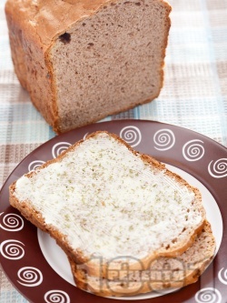 Фермерски хляб с орехи за хлебопекарна - снимка на рецептата